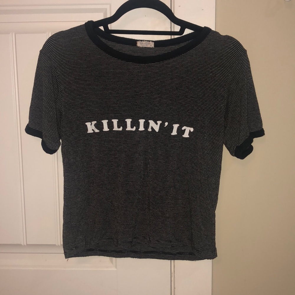 Graphic tee